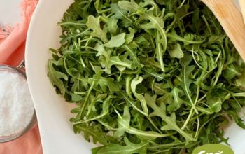 Basic Green Salad with Vinaigrette