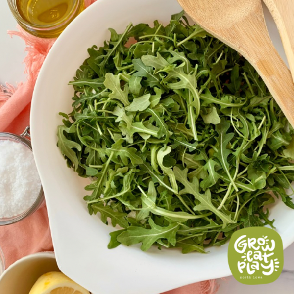 Basic Green Salad with Vinaigrette