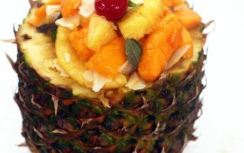 Mango Pineapple Coconut Salad