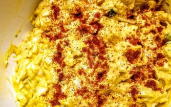 Egg Salad Using 12 Eggs