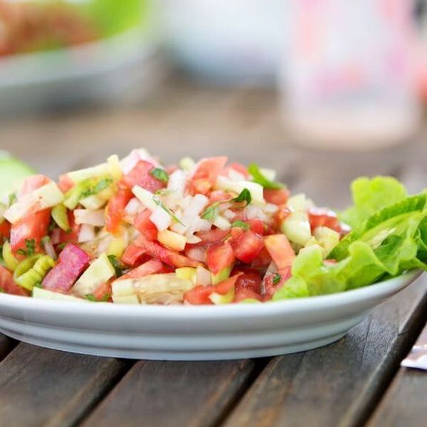 Turkish Shepherd’s Salad