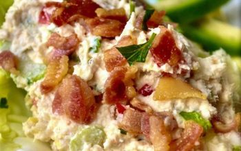 Easy Keto Chicken Salad