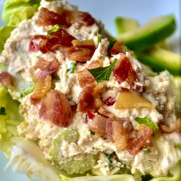 Easy Keto Chicken Salad