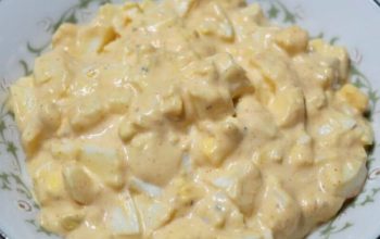 Keto Horseradish Egg Salad