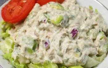 Keto Tuna Avocado Salad