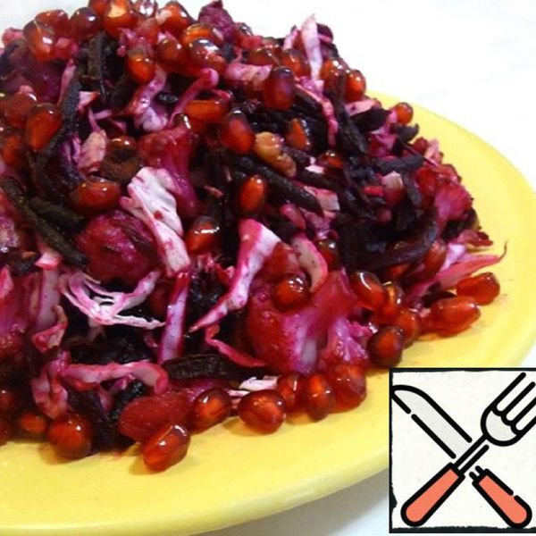 Salad “Winter vegetables” Recipe