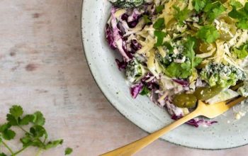 Keto Broccoli and Jalapeño Salad