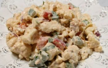 Keto Mexican Cauliflower Salad