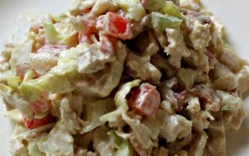 Keto BLT Chicken Salad