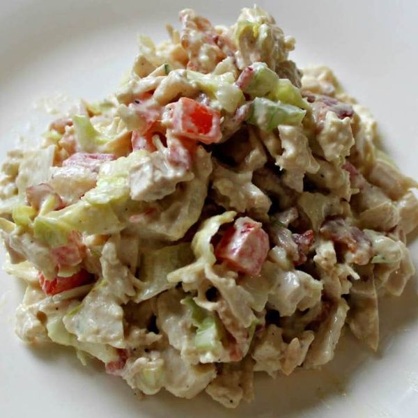 Keto BLT Chicken Salad