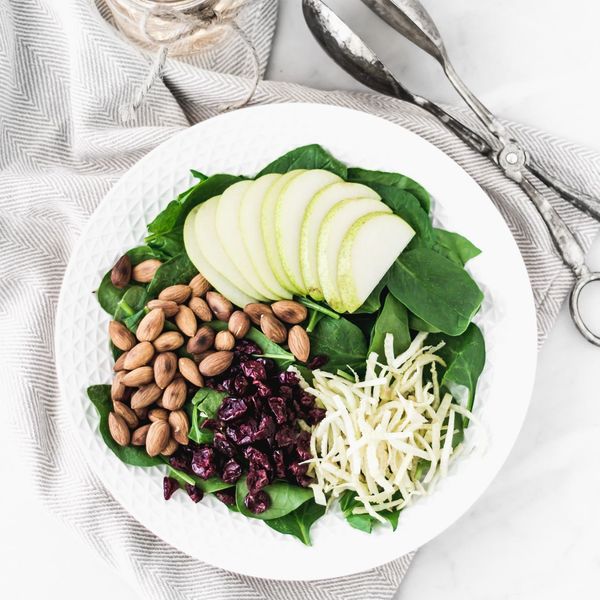 Christmas pear salad