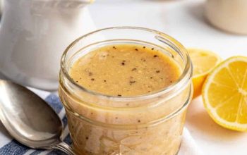 Easy Oil-Free Salad Dressing