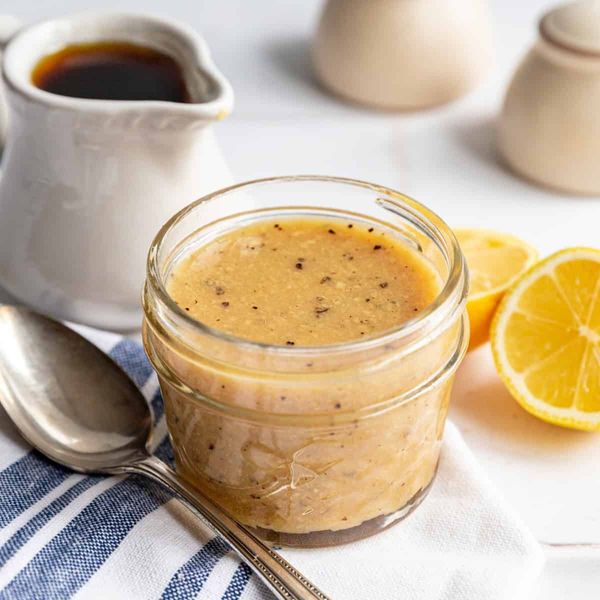 Easy Oil-Free Salad Dressing