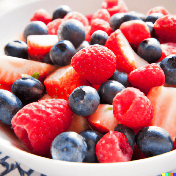 Keto Fruit Salad