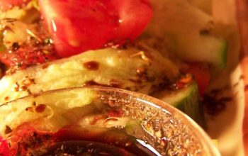 Balsamic Herb Salad Dressing