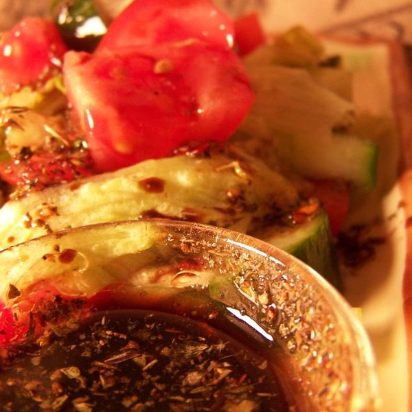 Balsamic Herb Salad Dressing