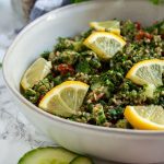 Sunflower Seed Tabbouleh Salad