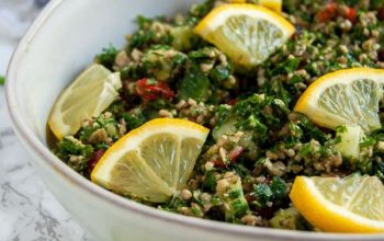 Sunflower Seed Tabbouleh Salad
