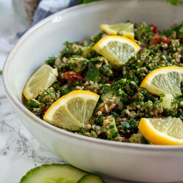 Sunflower Seed Tabbouleh Salad