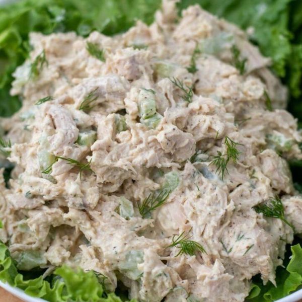 Keto Chicken Salad