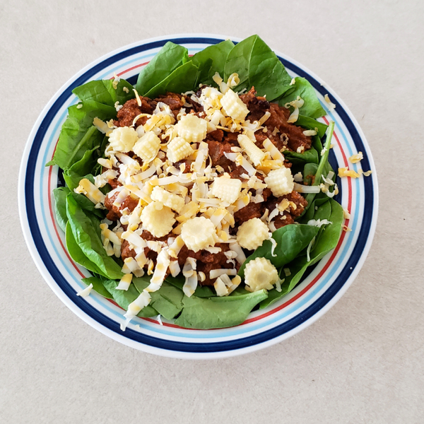 Keto Sloppy Joe Salad