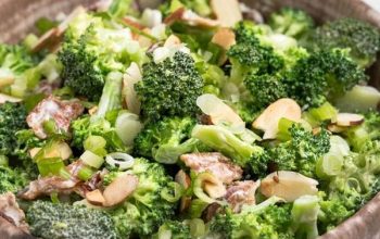 Keto Broccoli Salad