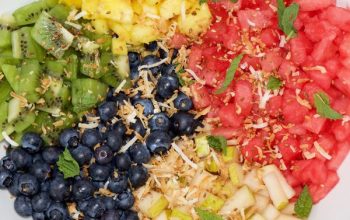 Poke Fruit Salad