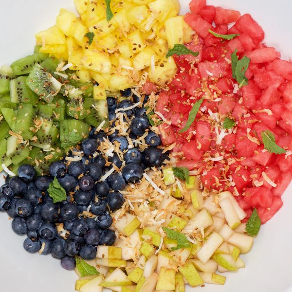 Poke Fruit Salad