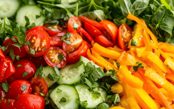 Garden Fresh Vegetable Salad