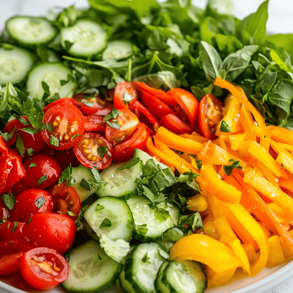 Garden Fresh Vegetable Salad