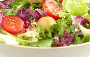 Tomato Vegetable Garden Salad