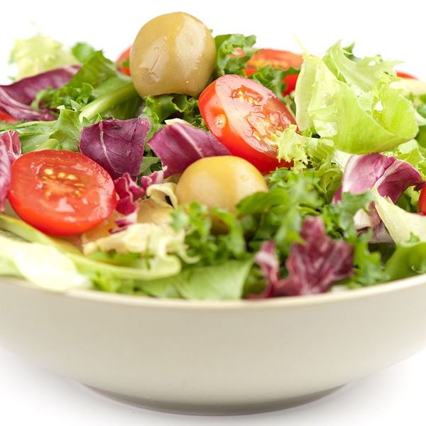 Tomato Vegetable Garden Salad