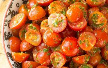 Chimichurri Tomato Salad Recipe