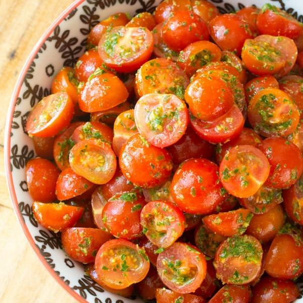 Chimichurri Tomato Salad Recipe