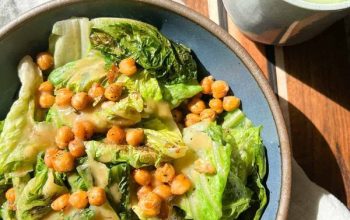 Charred Romaine Salad