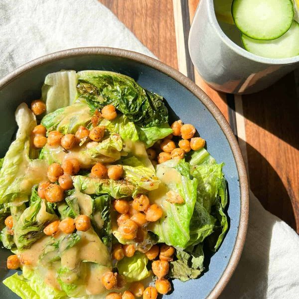 Charred Romaine Salad