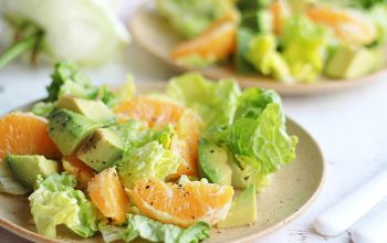 Avocado-Orange Salad (For Two)