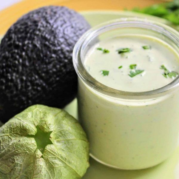 Keto Tomatillo Dressing