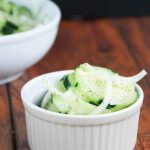 Healthy Cucumber Salad Recipe