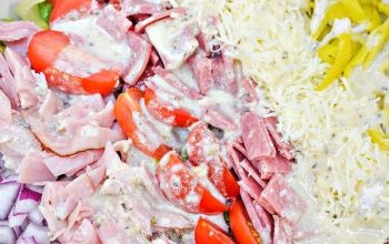 Keto Grinder Salad