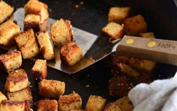 Bacon Croutons – Keto Croutons