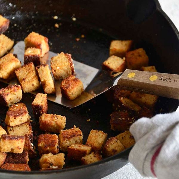 Bacon Croutons – Keto Croutons