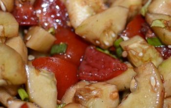 Cucumber and Tomato Salad