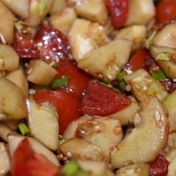 Cucumber and Tomato Salad