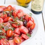 Watermelon Salad with Mint