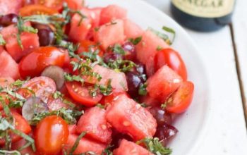 Watermelon Salad with Mint