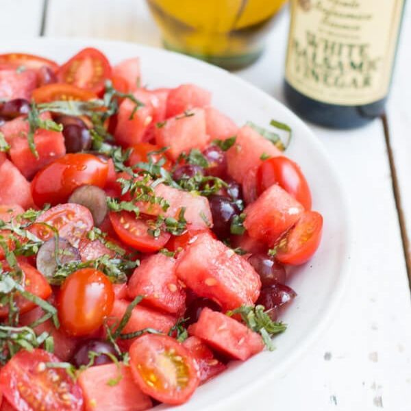 Watermelon Salad with Mint