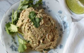Keto Avocado Tuna Salad