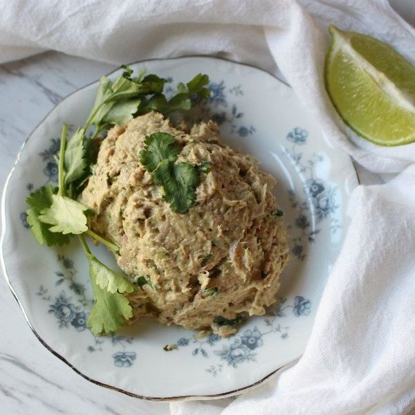 Keto Avocado Tuna Salad