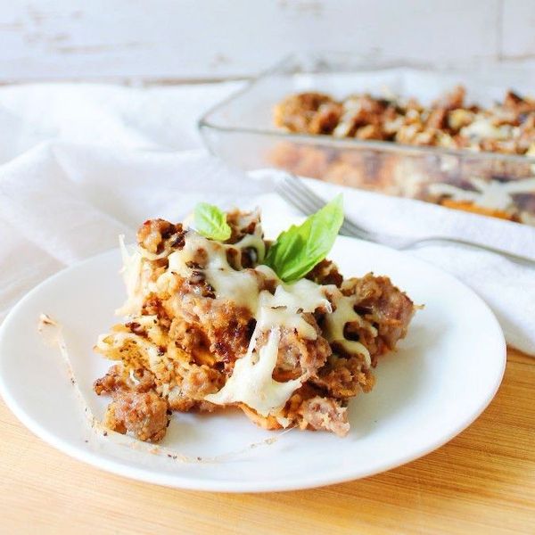 Keto Best Italian Casserole